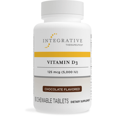 Vitamin D3 5000IU Chewable/Chocolate product image