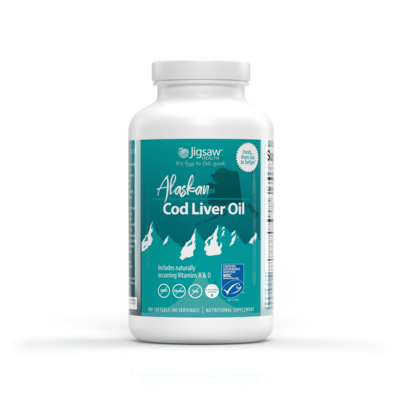 Alaskan Cod Liver Oil product image