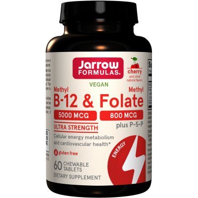 Methyl B-12 & Methyl Folate Cherry product image