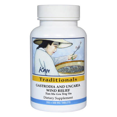 Gastrodia and Uncaria Wind Relief product image