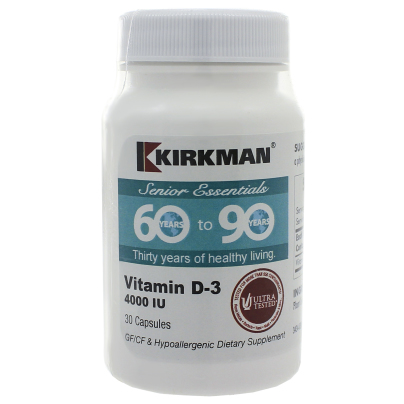 60 to 90 Vitamin D3 4000 IU product image