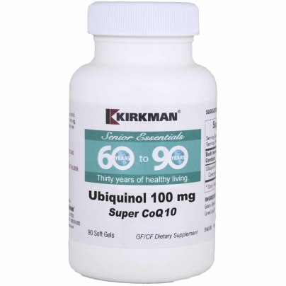 60-90 Super CoQ10 100mg (Ubiquinone) product image