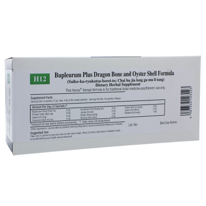 Bupleurum plus Dragon Bone and Oyster Shell (H12) product image