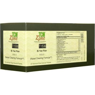 Nasal Clearing Formula Sachets (T153G) product image