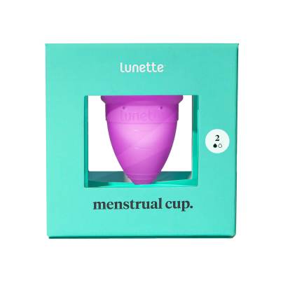 Lunette Menstrual Cup Violet Model 2 product image