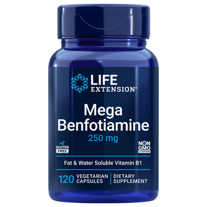 Mega Benfotiamine 250mg product image