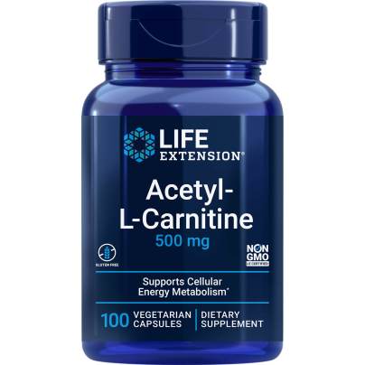 Acetyl-L-Carnitine 500mg product image