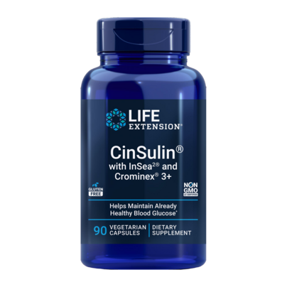 CinSulin with InSea2 and Crominex 3+ product image