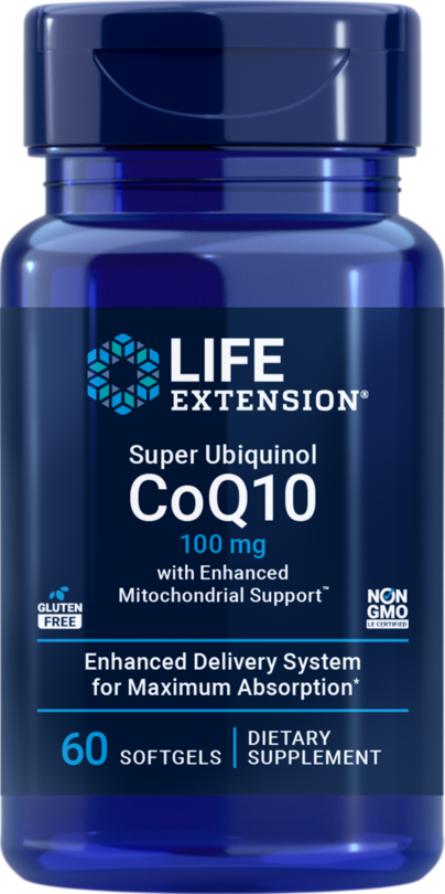 Super Ubiquinol CoQ10 w/Enhanced Mitochondrial 100mg product image