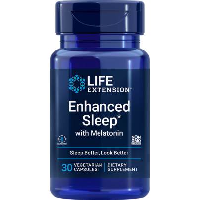 Enhanced Sleep with Melatonin product image