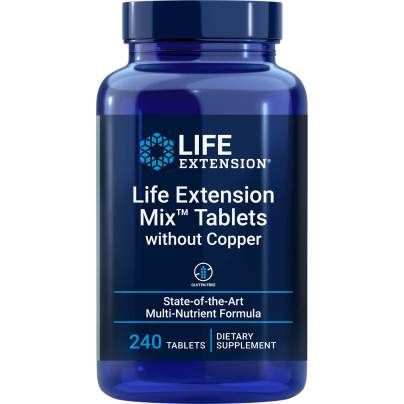 Life Extension Mix™ Tablets without Copper product image