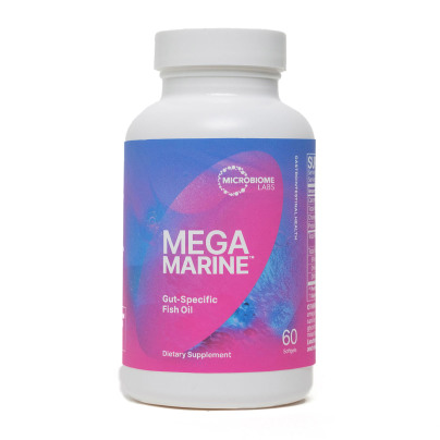 Gut-Specific Fish Oil Supplement product image
