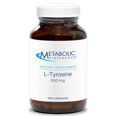 L-Tyrosine 500mg product image