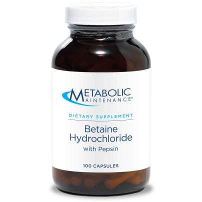 Betaine HCL w/Pepsin product image