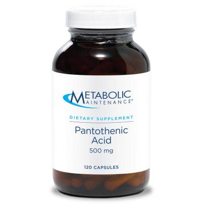 Pantothenic Acid 500mg product image