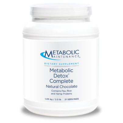 Metabolic Detox Complete Natural Chocolate product image