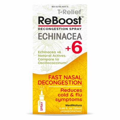 ReBoost Nasal Spray Echinacea +6 Decongestion product image