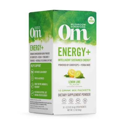 Energy + Lemon Lime Mushroom Superfood Drink Stick product image