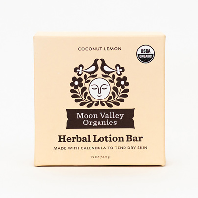 Moon Melt Lotion Bar Coconut Lemon product image