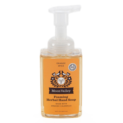 Orange Spice Herbal Hand Soap product image
