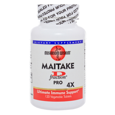 Pro Maitake D-Fraction 4X Tablets product image
