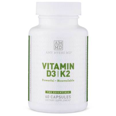 Vitamin D3/K2 10,000 IU Capsules product image