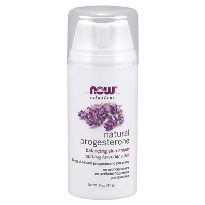 Natural Progesterone Cream Lavender product image