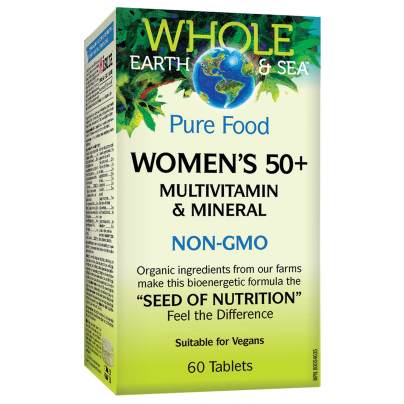 Women's 50+ Multivitamin & Mineral product image