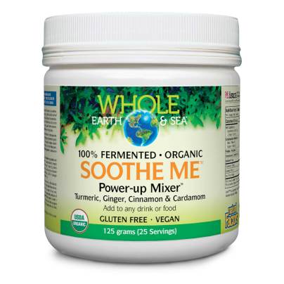 Soothe Me Power-up Mixer, Turmeric, Ginger, Cinnamon & Cardamom product image