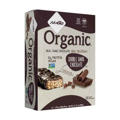 NuGo Organic - Double Dark Chocolate product image