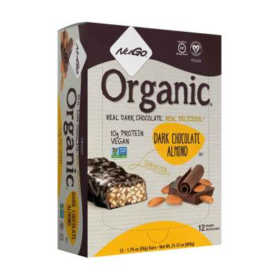 NuGO Organic - Dark Chocolate Almond product image
