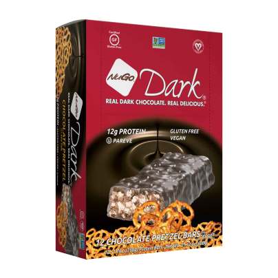 NuGo Dark - Chocolate Pretzel product image
