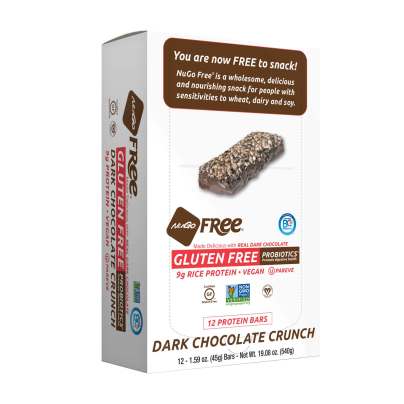 NuGo Free - Gluten Free Dark Choc. Crunch product image