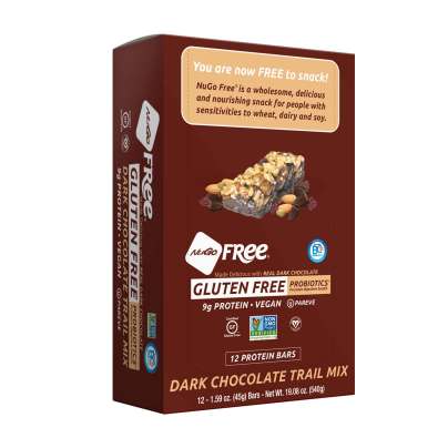 NuGo Free - Gluten Free Dark Choc. Trail Mix product image