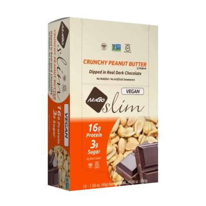 NuGo Slim - Crunchy Peanut Butter product image
