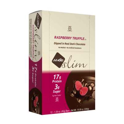 NuGo Slim - Raspberry Truffle product image