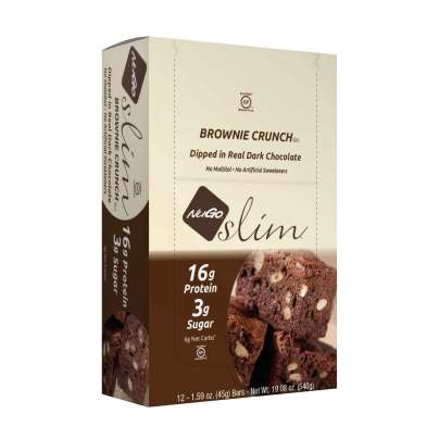 NuGo Slim - Brownie Crunch product image