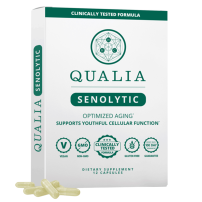 Qualia Senolytic product image
