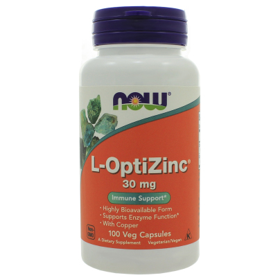 L-OptiZinc 30mg product image
