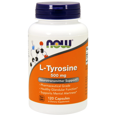 L-Tyrosine 500mg product image