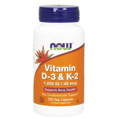Vitamin D-3 & K-2 product image