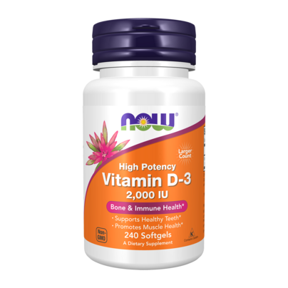 Vitamin D-3 2,000IU product image