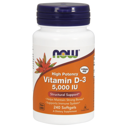 Vitamin D-3 5,000IU product image