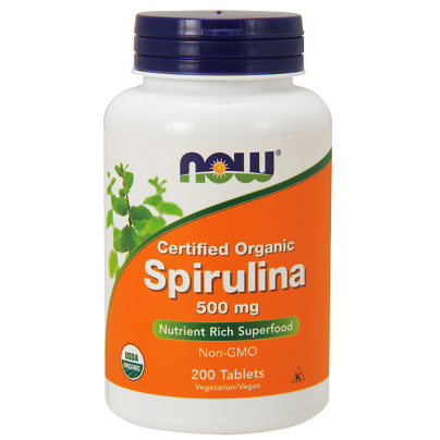 Spirulina 500mg product image