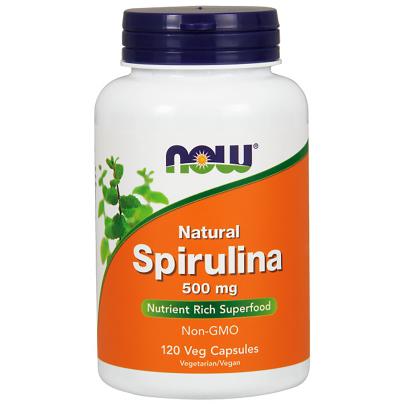 Spirulina 500mg product image