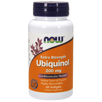 Ubiquinol Extra Strength 200mg product image