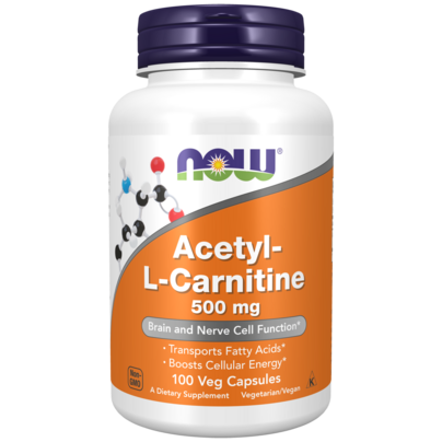 Acetyl-L Carnitine 500mg product image