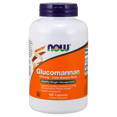 Glucomannan 575mg Capsules product image
