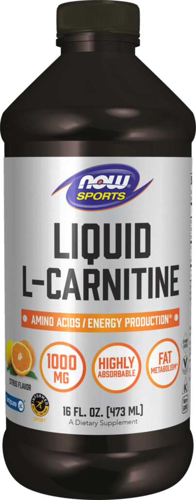 L-Carnitine Liquid Citrus Flavor 1000mg product image