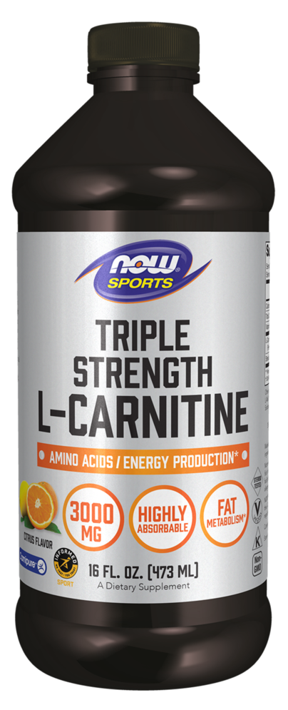 L-Carnitine Liquid 3000mg Citrus Flavor product image